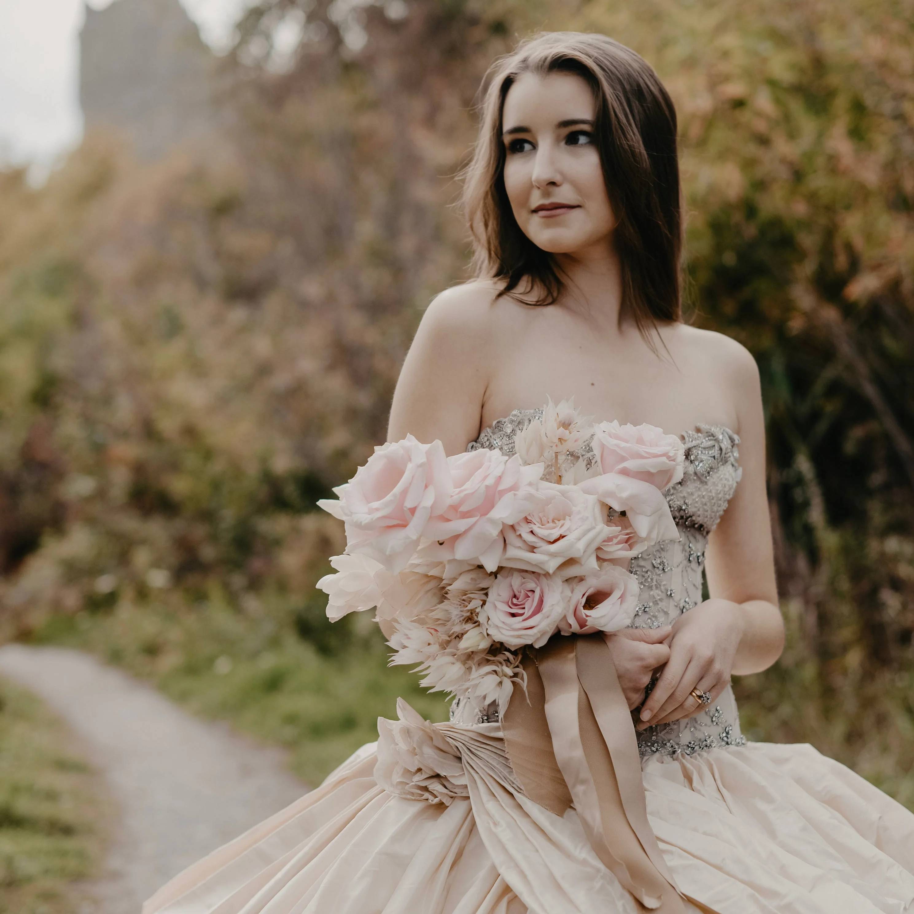 Pop Wedding Flowers